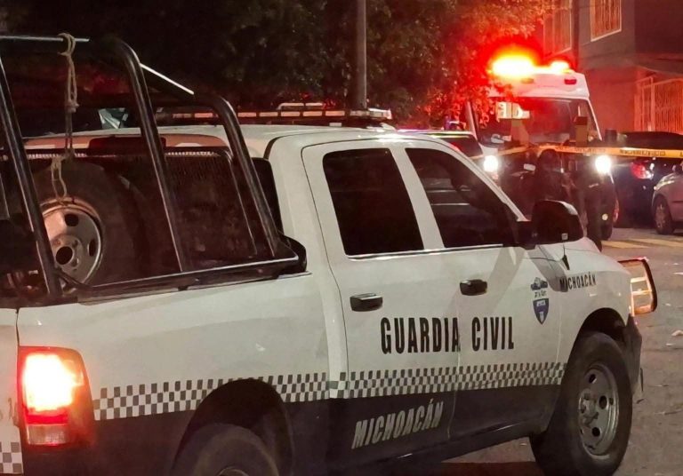 Casi de manera simultánea matan a un hombre y a una mujer en distintos puntos de Apatzingán 