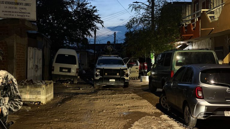 Criminales balean una casa en Zamora, una niña resultó herida