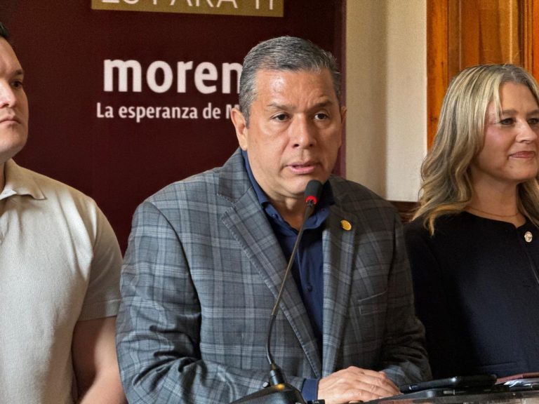 Barragán respalda a Morón, pero asegura que apoyará al perfil ganador