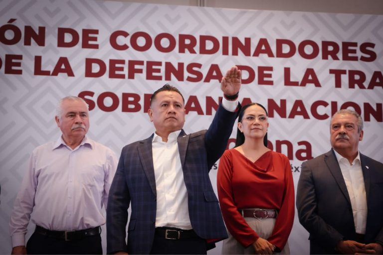 Corcholatas de MORENA guardan silencio tras designación de Torres Piña en Michoacán