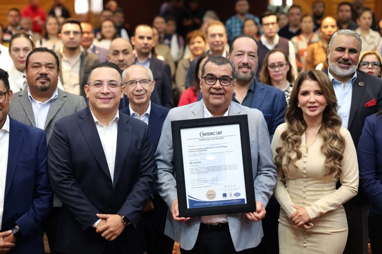 Coepris es reconocida por fortalecer la seguridad sanitaria y la gestión institucional