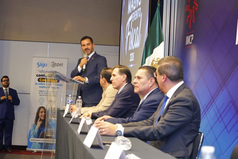 Yankel Benítez da la bienvenida al Magno Evento Fiscal 2026