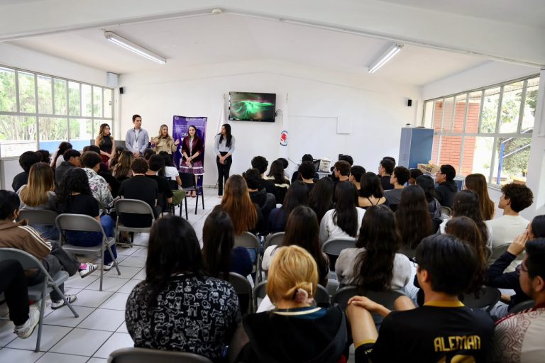 Gobierno de Morelia acerca el Cabildo Juvenil 2026 a estudiantes de Morelia