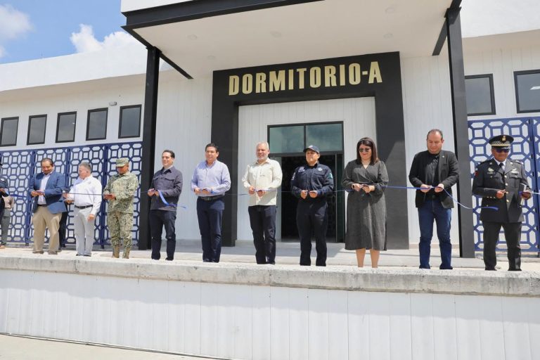 Fortalece Bedolla la seguridad en la región La Piedad con cuartel de la Guardia Civil y nuevas patrullas
