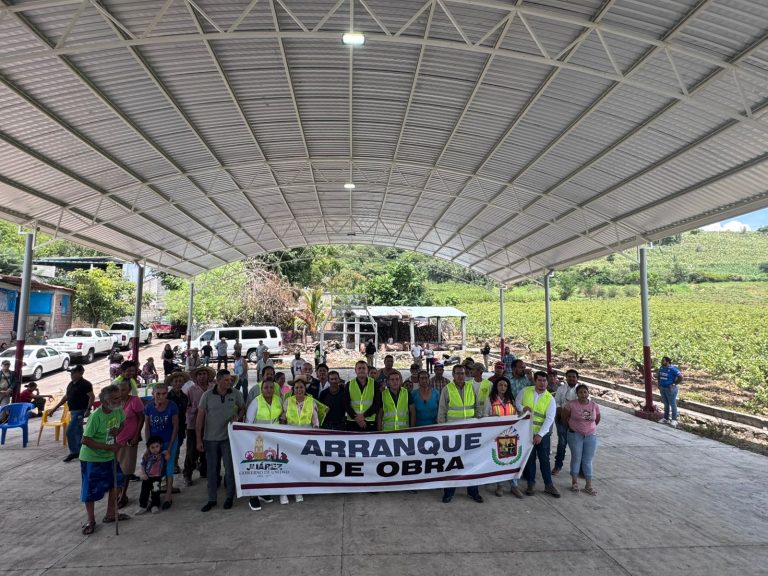 Arrancan obras hídricas en Orocutín para llevar agua potable a más de 600 habitantes