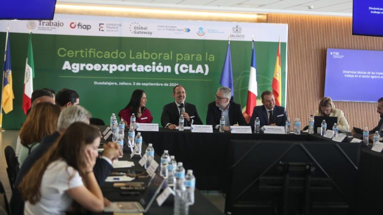 Participa Sedeco en encuentro internacional para fortalecer la inspección laboral en zonas rurales