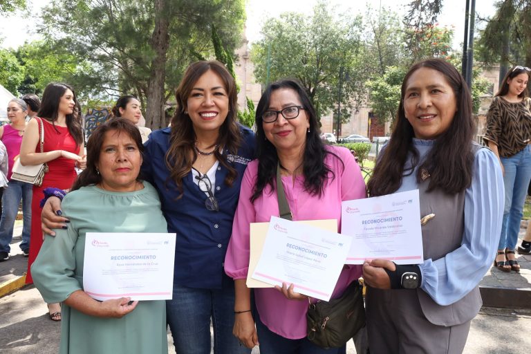 Gobierno de Morelia impulsa el emprendimiento de mujeres