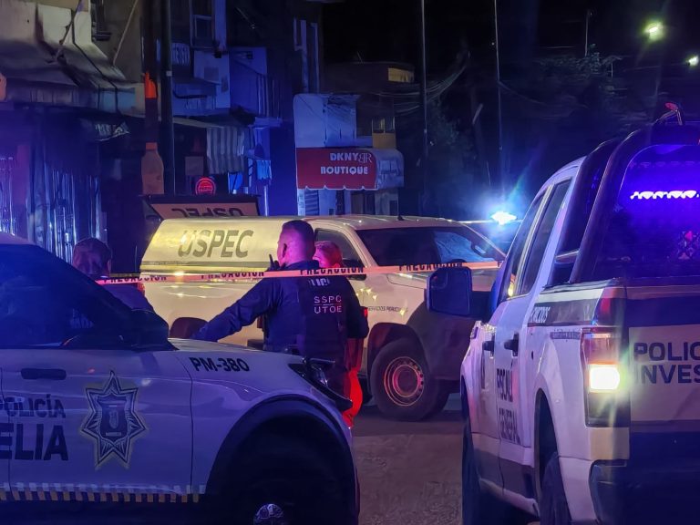 Identifican a hombre asesinado en Arboledas Valladolid; su esposa quedó herida