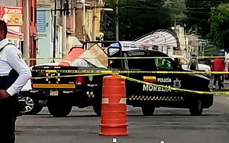 Se reportan agresión armada en las inmediaciones del auditorio municipal de Morelia