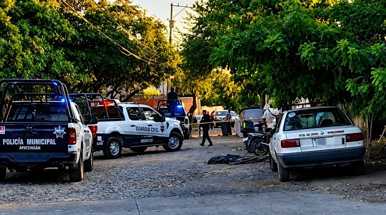 A balazos matan a vendedor de semillas, en la colonia Ferrocarril de Apatzingán