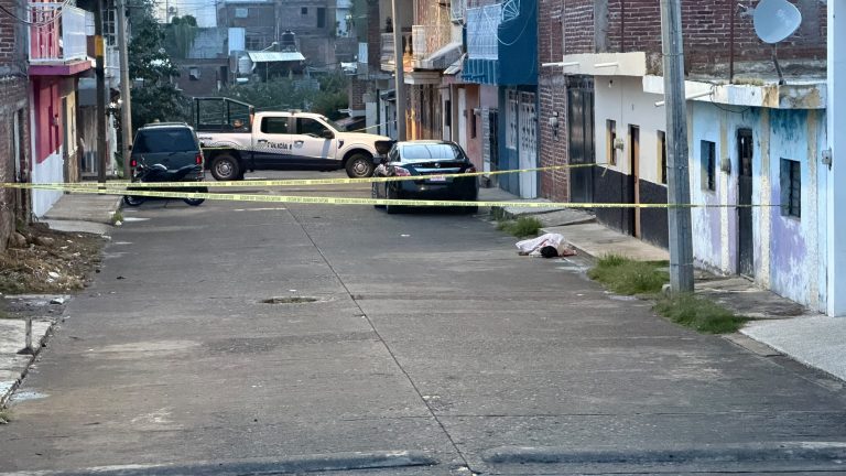 Criminales ultiman a tiros a un Jornalero, en Jacona