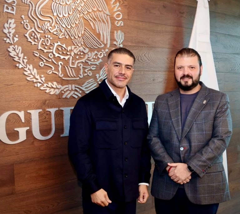 Raúl Zepeda y Harfuch fortalecen coordinación en materia de seguridad