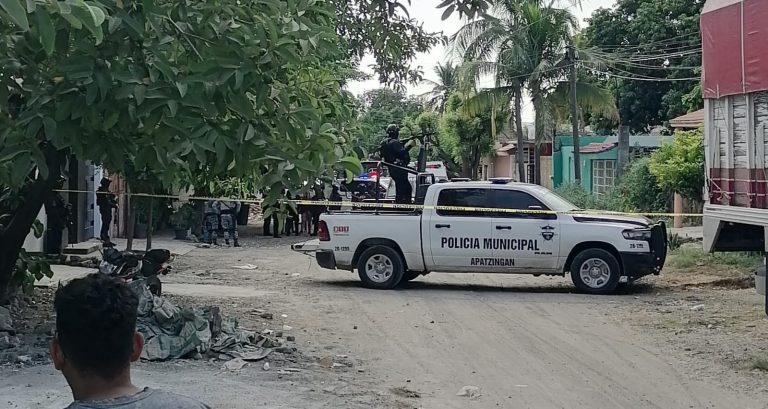 Asesinan a hombre en la colonia La Pradera de Apatzingán