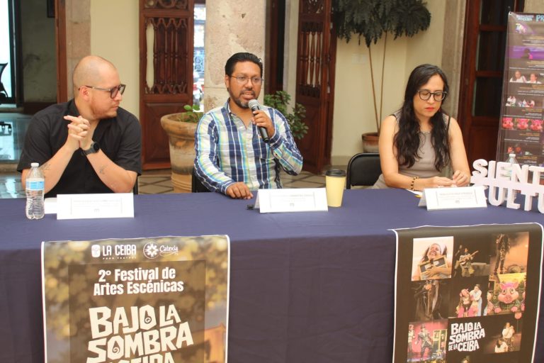 Invita SeCultura Morelia a 2º Festival de Artes Escénicas ‘Bajo la Sombra de La Ceiba’