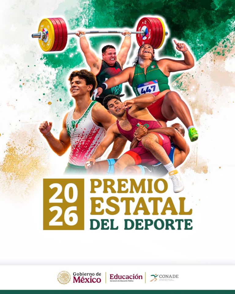 Cecufid abre convocatoria para el Premio Estatal del Deporte 2026