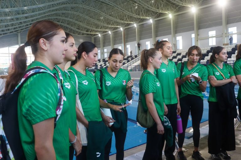 La selección nacional de natación artística estrenará la alberca olímpica de la UMSNH este viernes