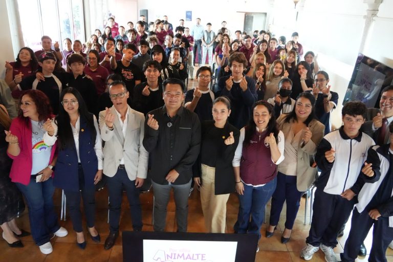 Encabeza SESESP el 3er. Foro Estatal «Por Ellos Animalte a Prevenir» con estudiantes de la UDEM y la UMSNH