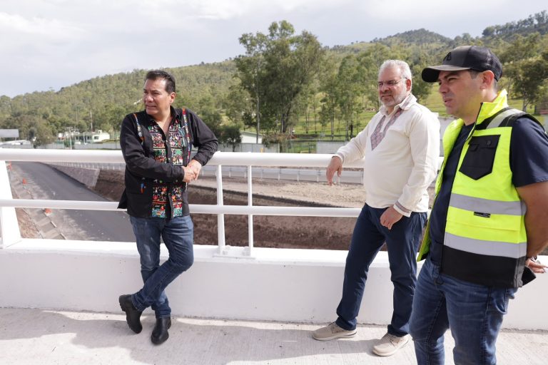 Por concluir primer tramo del Segundo Anillo Periférico de Morelia: Bedolla
