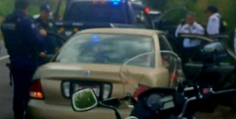 Detienen a conductor en posesión de auto robado en Morelia