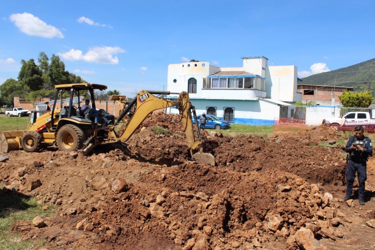 Destinan 2.7 mdp a la construcción de un tanque elevado en Villa Jiménez