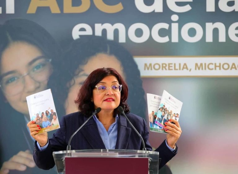 Aterriza en Michoacán programa escolar federal «ABC de las Emociones»,  dirigido a secundaria