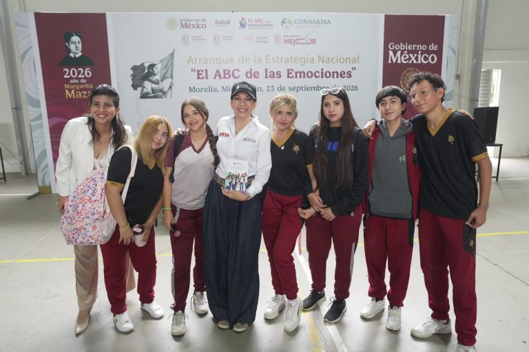 Más de 850 bachilleratos de Michoacán se suman a estrategia de salud emocional