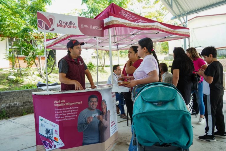 Semigrante acerca trámites y entrega visas del programa Reencuentro Familiar en Morelia
