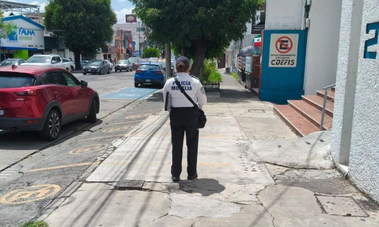 La Cruzada por la Movilidad Segura llega a la avenida Lázaro Cárdenas