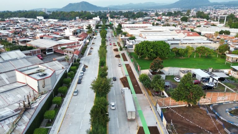 Boulevard Industrial de Uruapan listo para inaugurarse: Sedum