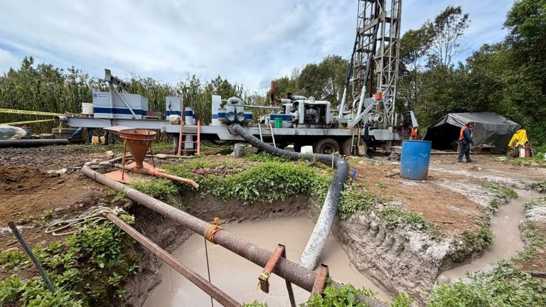 Inician perforación de pozo para abastecer de agua a Huaniqueo