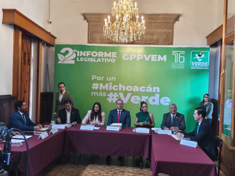 Segundo informe del PVEM se realiza sin Xóchitl Ruíz; dirigente estatal confirma que no fue invitada