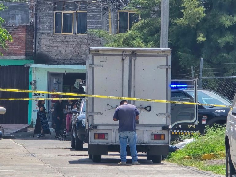Hombre muere al exterior de la Unidad de Salud de la colonia Unidos Santa Cruz, Morelia