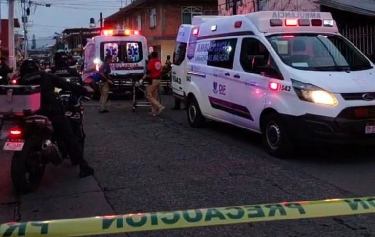 Balean a dos hombres en la colonia Ejército Mexicano de Uruapan