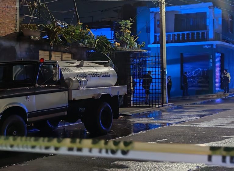 Delincuentes rafaguean vivienda en la colonia El Realito de Morelia