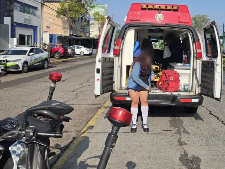 Dos menores y un adulto heridos, tras choque de moto contra bicicleta, en Zamora