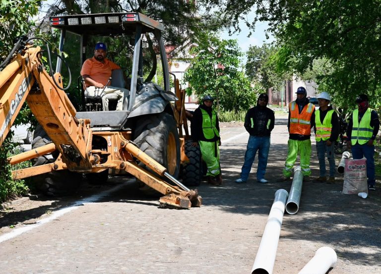 Arranca obras de agua potable en Vista Hermosa