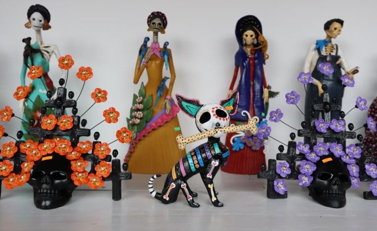 Este fin de semana, la Feria de la Catrina en Capula