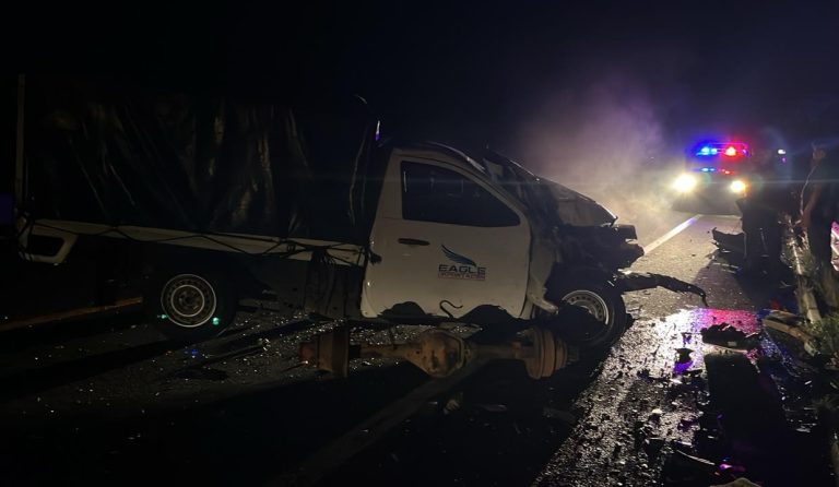 Accidentes viales en los municipios de Morelia y Lagunillas dejan cuatro heridos