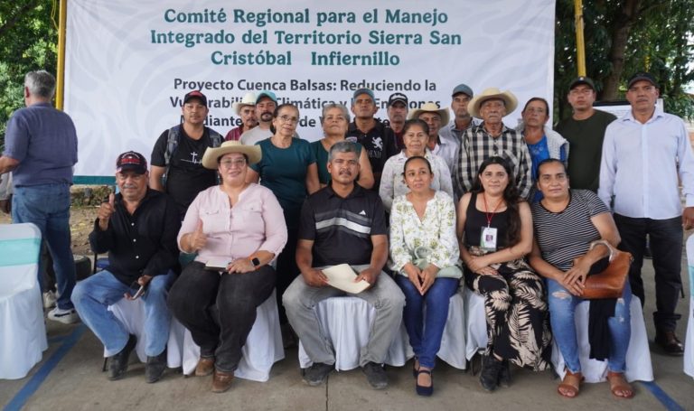 Instalan Comité Regional para el Manejo Integral del Territorio de la Sierra de San Cristóbal, en La Huacana