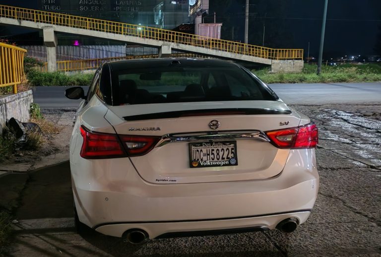 Operativo policial culmina con el aseguramiento de dos vehículos en el norte de Morelia