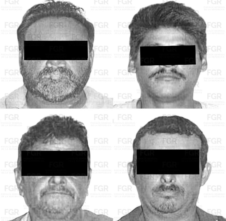 Sentencia de más de 19 años de prisión en contra de cuatro personas detenidas con hidrocarburo y cocaína
