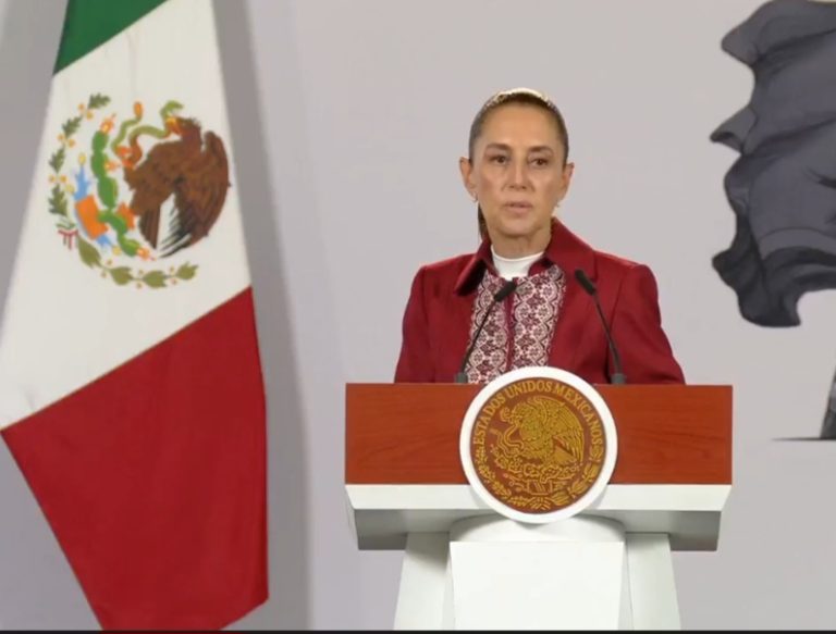 Descarta Sheinbaum reunión con Grecia Quiroz por ser aspirante política