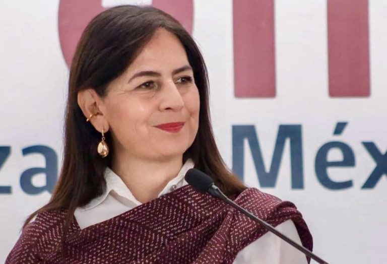 Si una mujer llega a gobernar Michoacán es demostrar que hay otras formas de ejercer el poder: Gabriela Molina