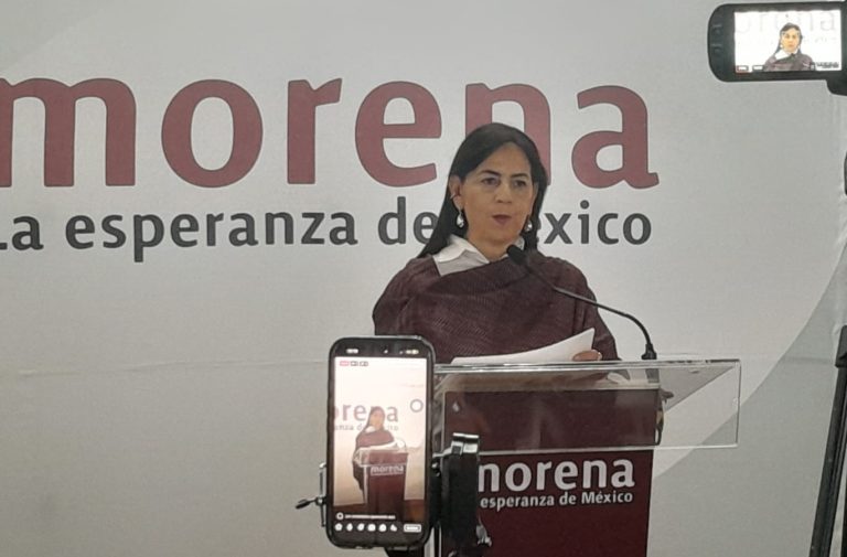 Se declara Gabriela Molina «Claudista» enmedio de la evidente escisión en la 4T