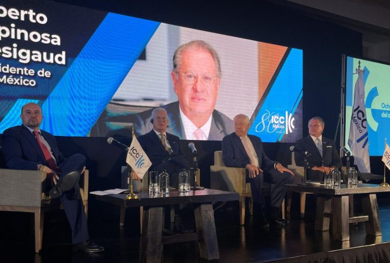 Cambios en presidencia de la Cámara de Comercio Internacional-México