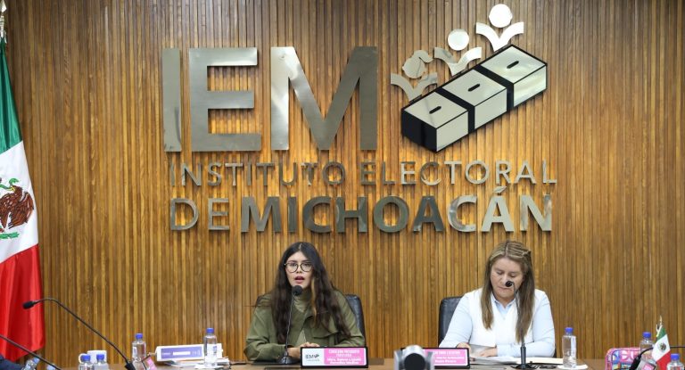 Ajusta IEM presupuesto para el inicio del Proceso Electoral 2026-2027 y aprueba calendario