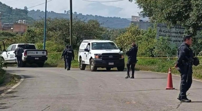 Joven es hallado sin vida a la orilla de la carretera Quiroga-Tzirandangatzio