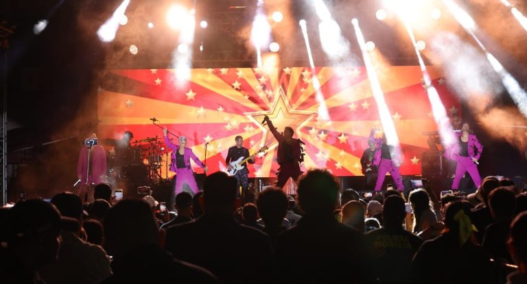 Kabah da cierre a la Fiesta Moreliana