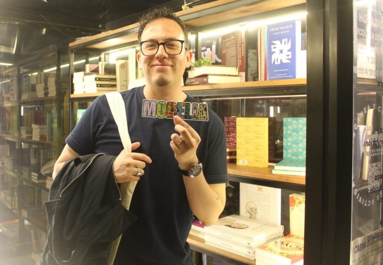 Adrián Chávez conquista al público de la 5ta Fillm y reconoce Cabinas de Lectura ‘Morelia se Lee’