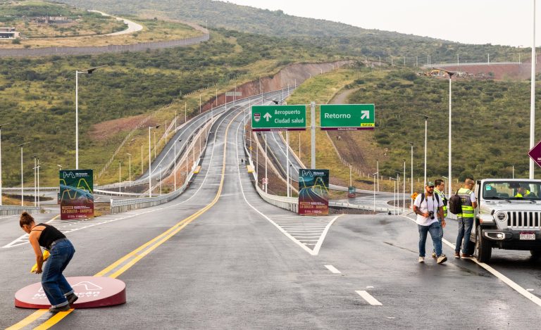 Autorizó Ayuntamiento más de 55 mil metros cuadrados de superficie para Segundo Anillo Periférico